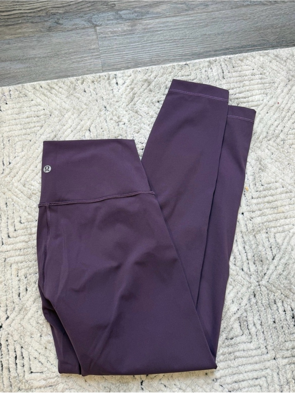 lululemon athletica Plum High-Rise Leggings wunder under